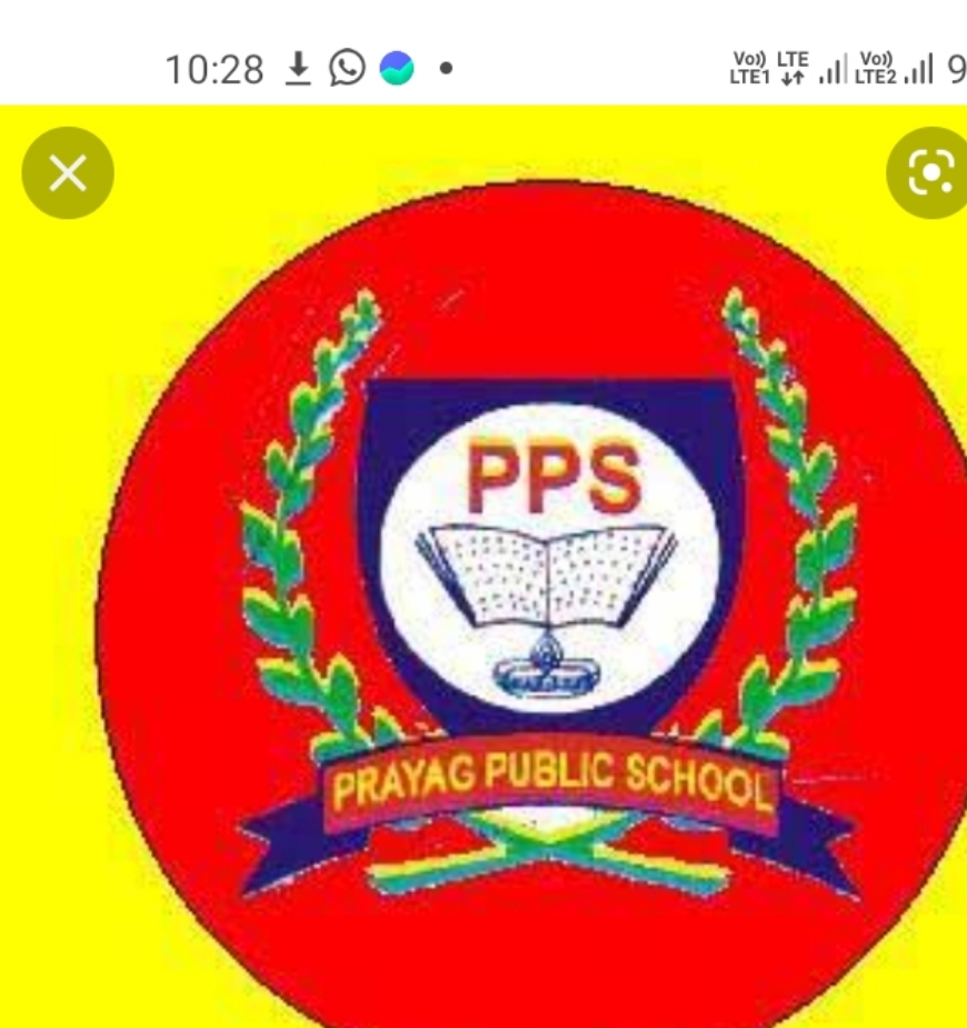 Prayag Public School; Online Classes; Teach Online; Online Teaching; Virtual Classroom