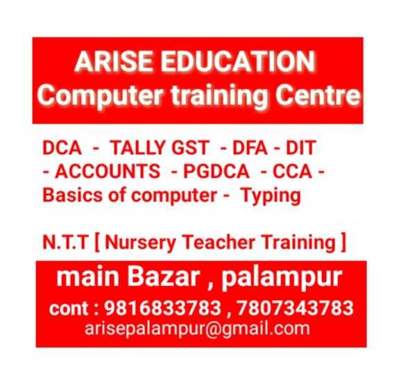 Arise Education Computer Training Centre; Online Classes; Teach Online; Online Teaching; Virtual Classroom