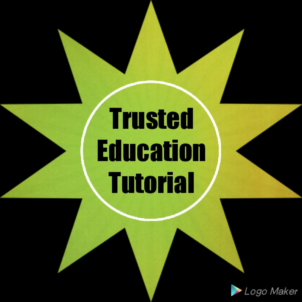 TrustedEducationTutorial; Online Classes; Teach Online; Online Teaching; Virtual Classroom