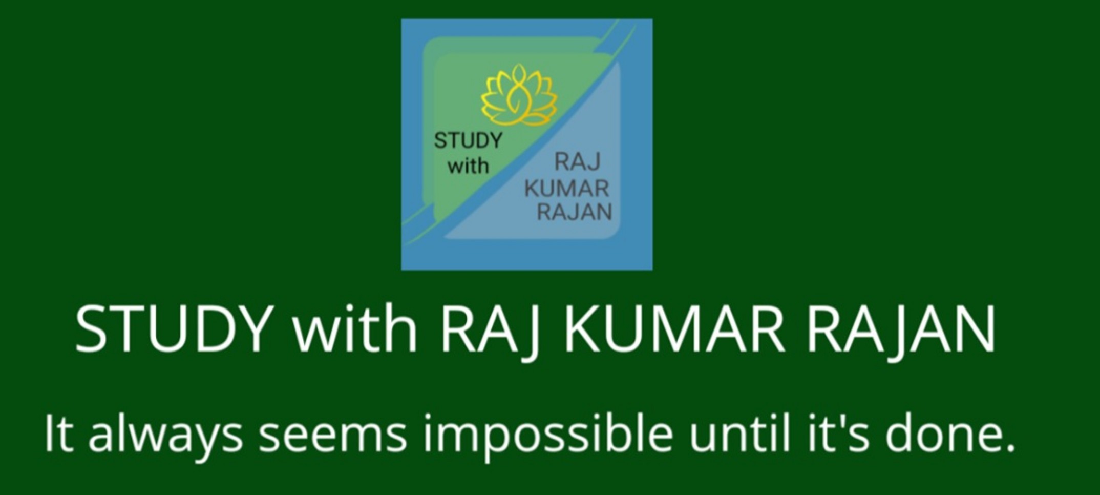 STUDY with RAJ KUMAR; Online Classes; Teach Online; Online Teaching; Virtual Classroom