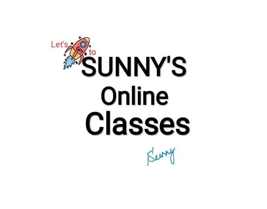 SUNNY'S Online Classes; Online Classes; Teach Online; Online Teaching; Virtual Classroom