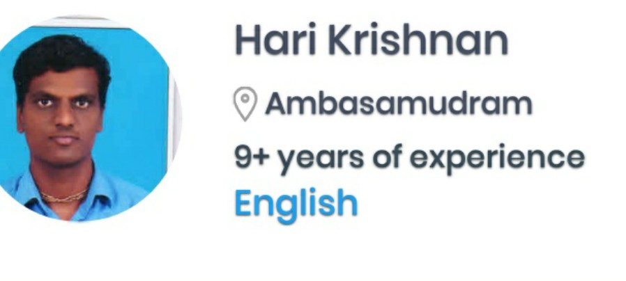 Hari Krishnan Classes; Online Classes; Teach Online; Online Teaching; Virtual Classroom