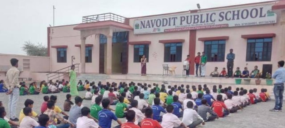 Navodit Public School, Pipar City; Online Classes; Teach Online; Online Teaching; Virtual Classroom