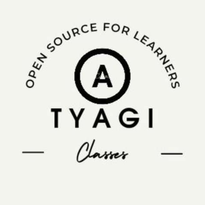 Tyagi Classes; Online Classes; Teach Online; Online Teaching; Virtual Classroom