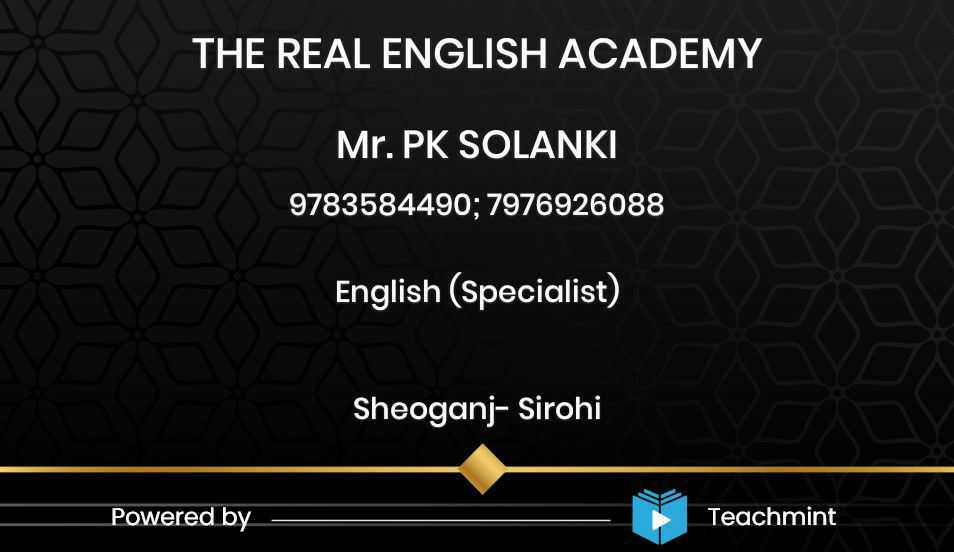 Real English Academy