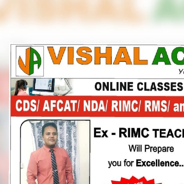 VISHAL ACADEMY; Online Classes; Teach Online; Online Teaching; Virtual Classroom