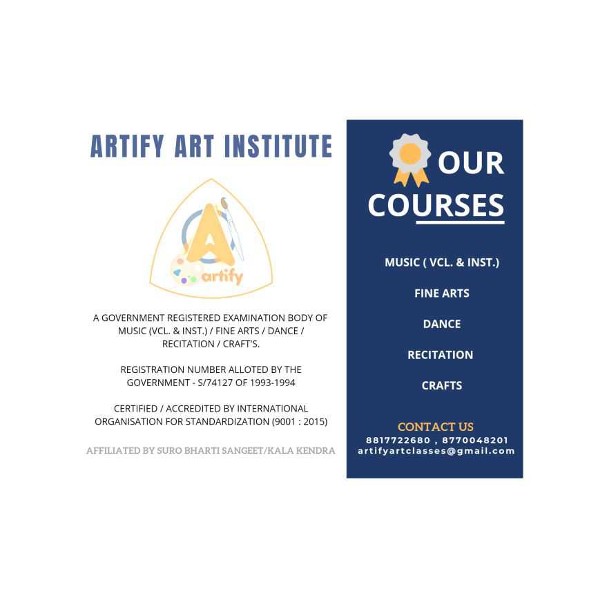 ARTIFY Art Institute; Online Classes; Teach Online; Online Teaching; Virtual Classroom