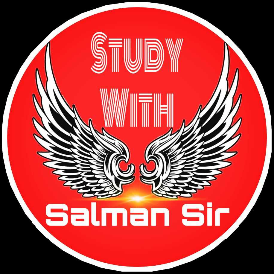 Study With Salman Sir; Online Classes; Teach Online; Online Teaching; Virtual Classroom