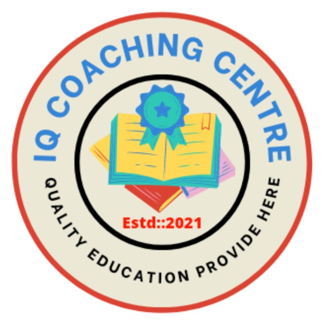 IQ COACHING CENTRE; Online Classes; Teach Online; Online Teaching; Virtual Classroom