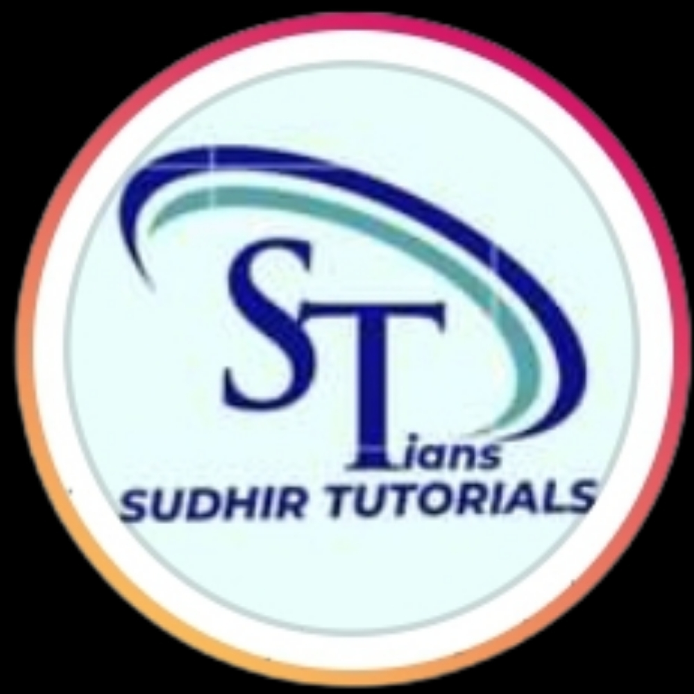 SUDHIR TUTORIALS; Online Classes; Teach Online; Online Teaching; Virtual Classroom