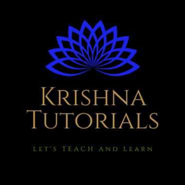 Krishna Tutorials; Online Classes; Teach Online; Online Teaching; Virtual Classroom