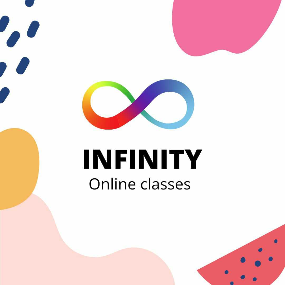 INFINITY CLASSES; Online Classes; Teach Online; Online Teaching; Virtual Classroom