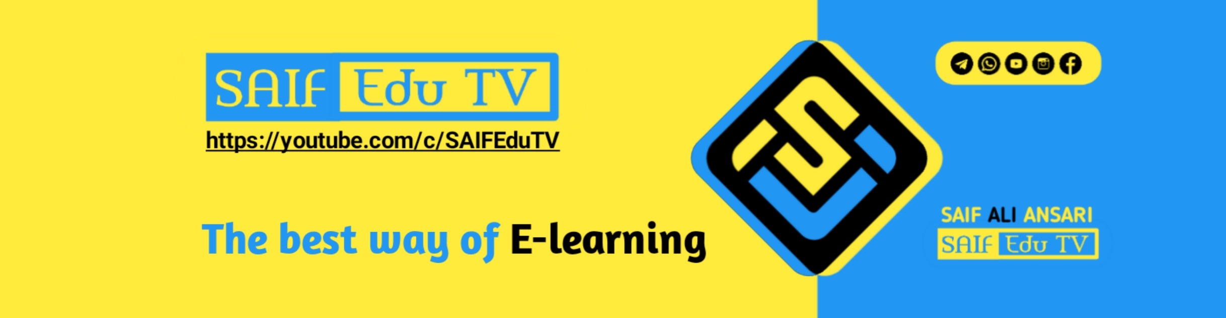 SAIF Edu Tv; Online Classes; Teach Online; Online Teaching; Virtual Classroom