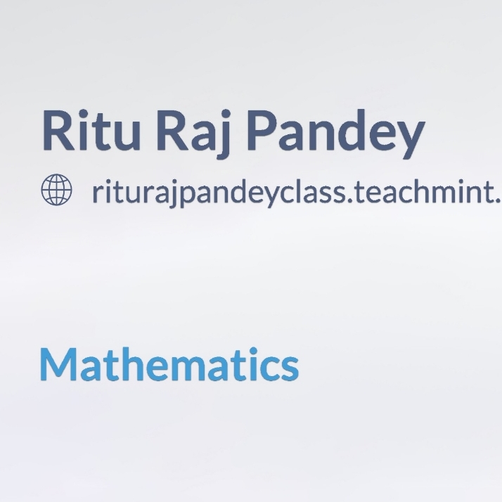 Mathematics Institute; Online Classes; Teach Online; Online Teaching; Virtual Classroom