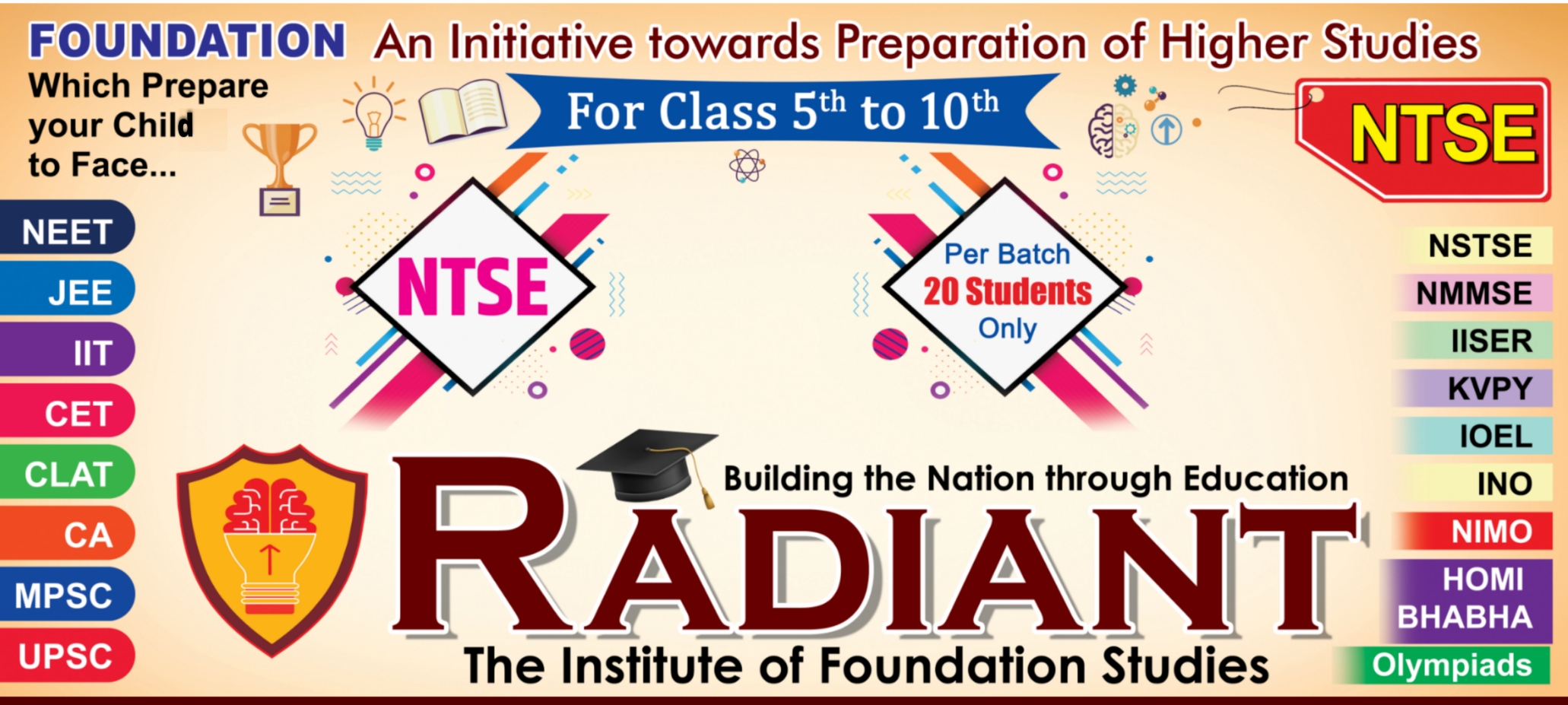 Radiant The Institute of Foundation Studies; Online Classes; Teach Online; Online Teaching; Virtual Classroom