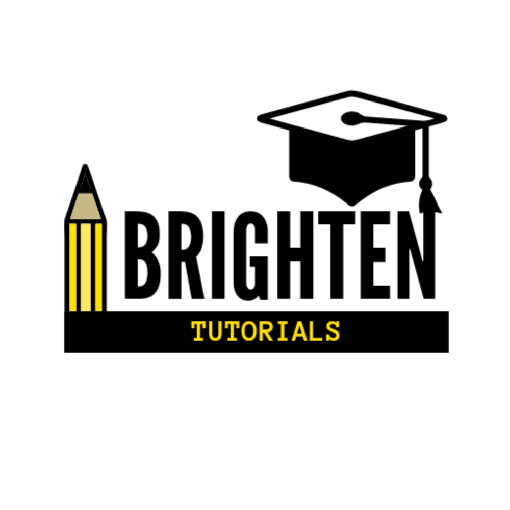 BRIGHTEN TUTORIALS; Online Classes; Teach Online; Online Teaching; Virtual Classroom