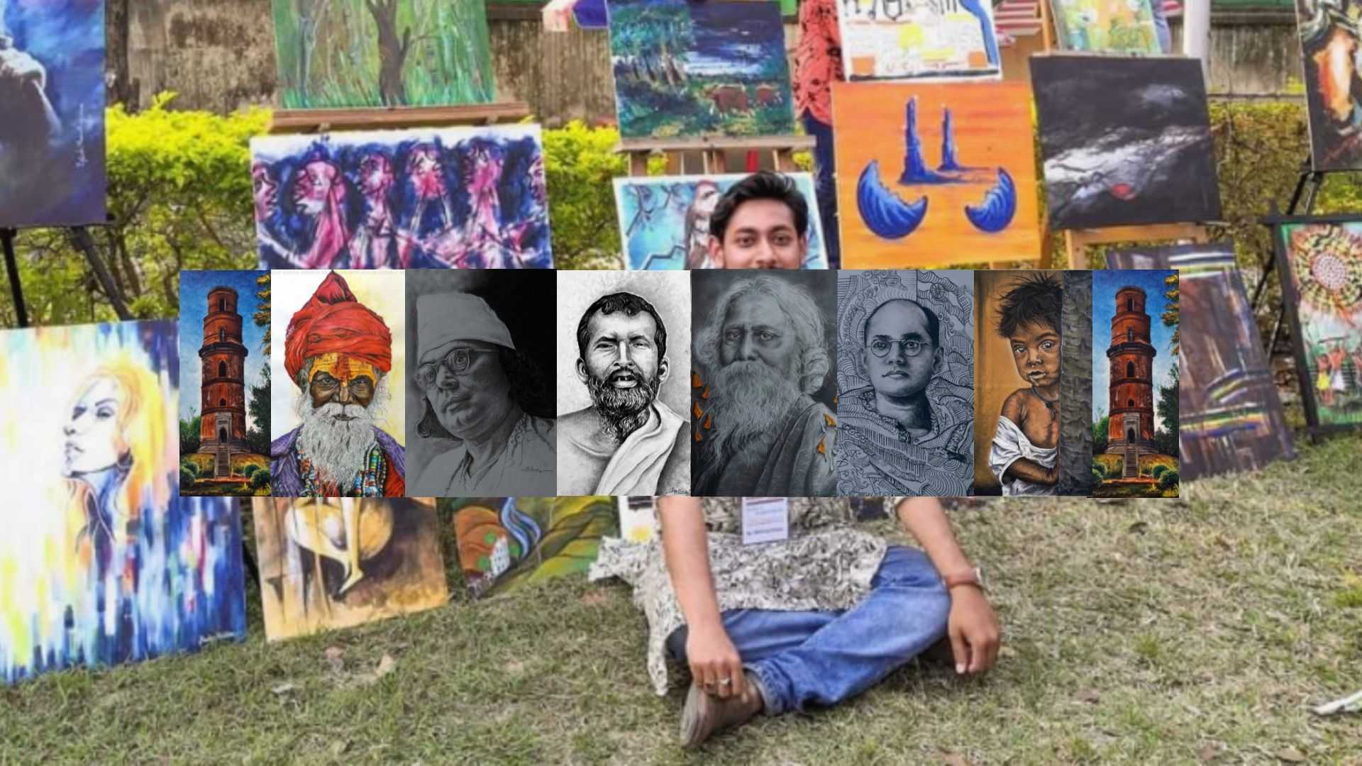 Shristisudha Art School; Online Classes; Teach Online; Online Teaching; Virtual Classroom