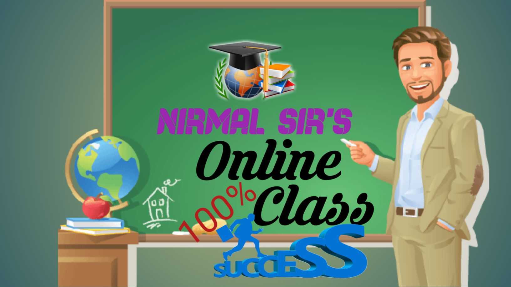 Nirmal Sir's Online Class; Online Classes; Teach Online; Online Teaching; Virtual Classroom