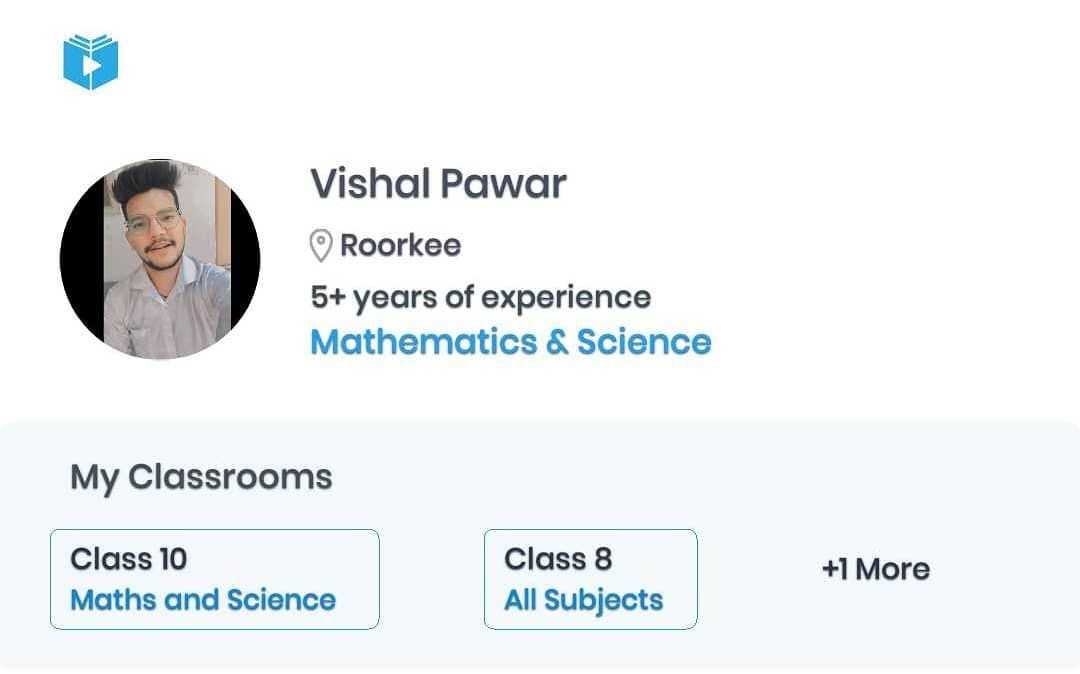 Vishal Academy; Online Classes; Teach Online; Online Teaching; Virtual Classroom