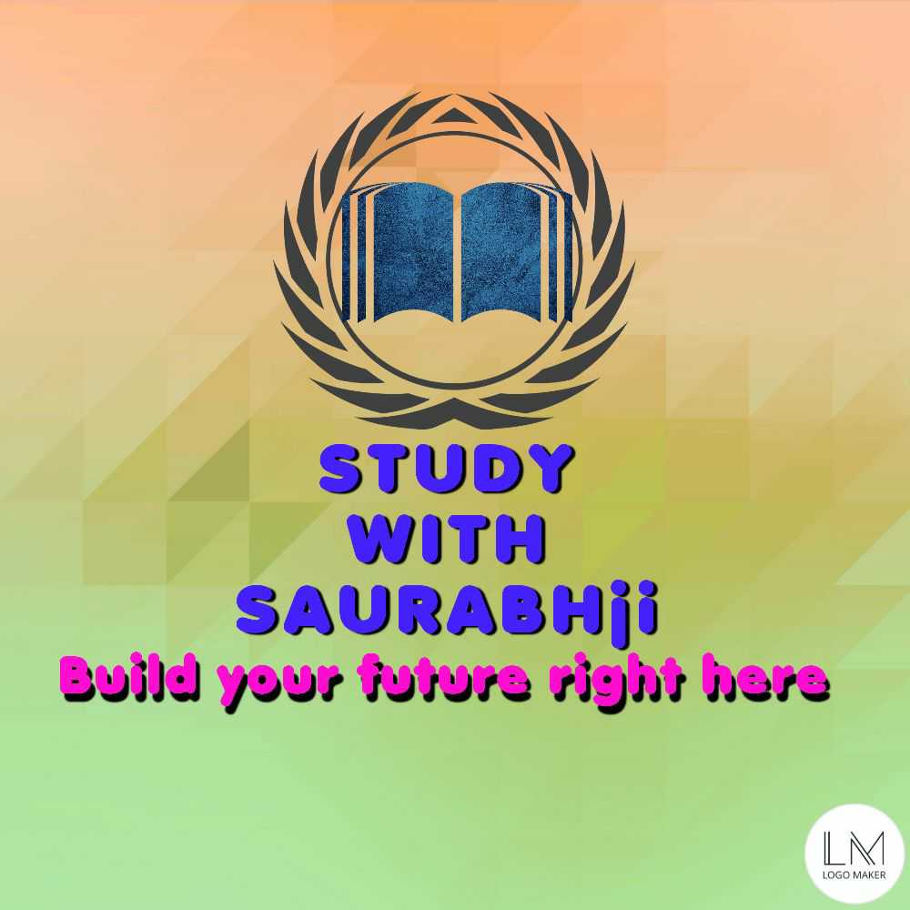 StudyWithSaurabhJi; Online Classes; Teach Online; Online Teaching; Virtual Classroom