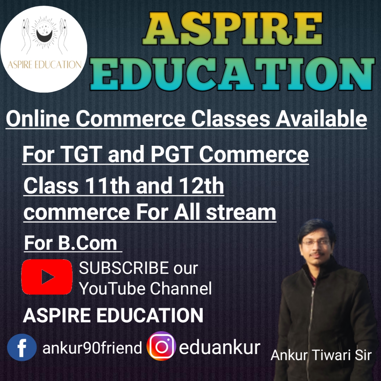 Ankur Tiwari; Online Classes; Teach Online; Online Teaching; Virtual Classroom