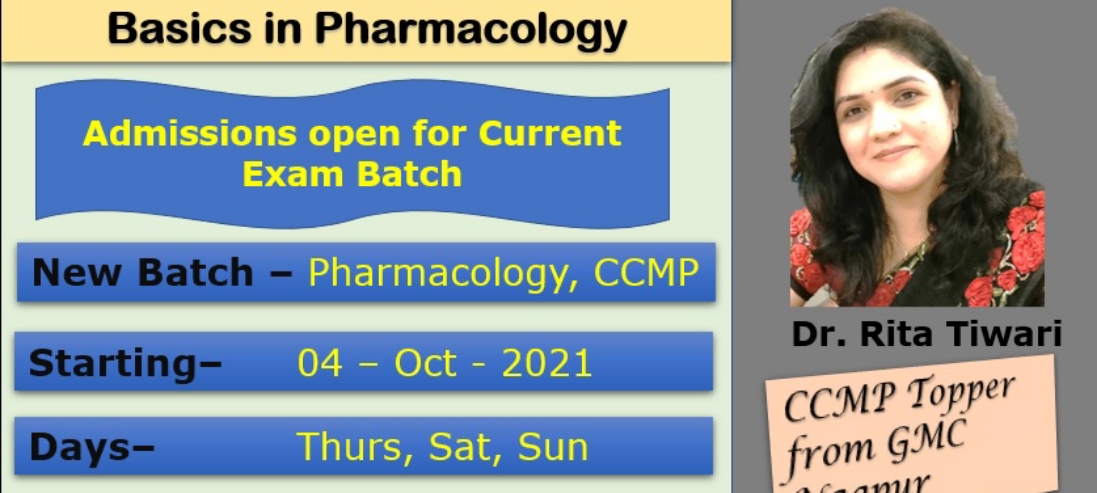 Basics In Pharmacology; Online Classes; Teach Online; Online Teaching; Virtual Classroom