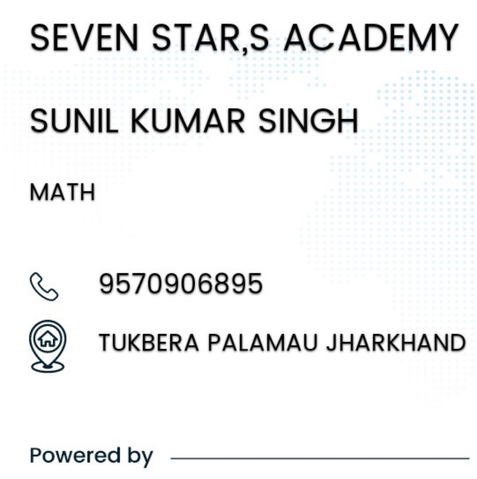 SEVEN STAR'S ACADEMY; Online Classes; Teach Online; Online Teaching; Virtual Classroom