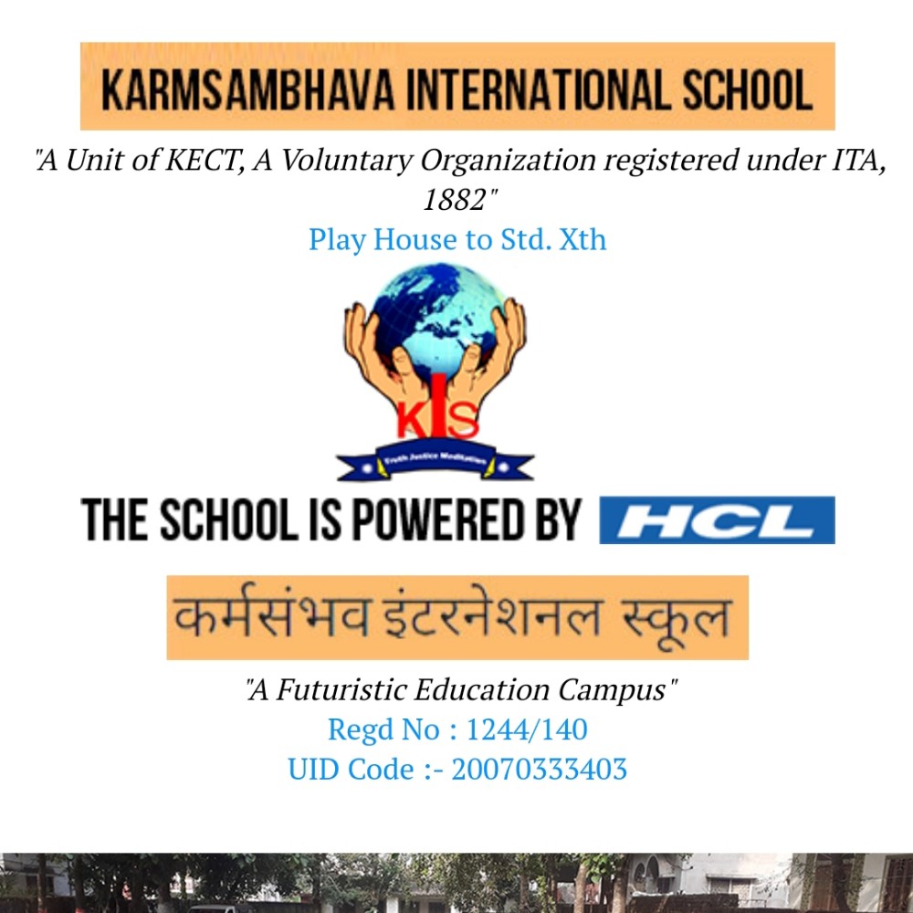 Karmsambhava international school; Online Classes; Teach Online; Online Teaching; Virtual Classroom