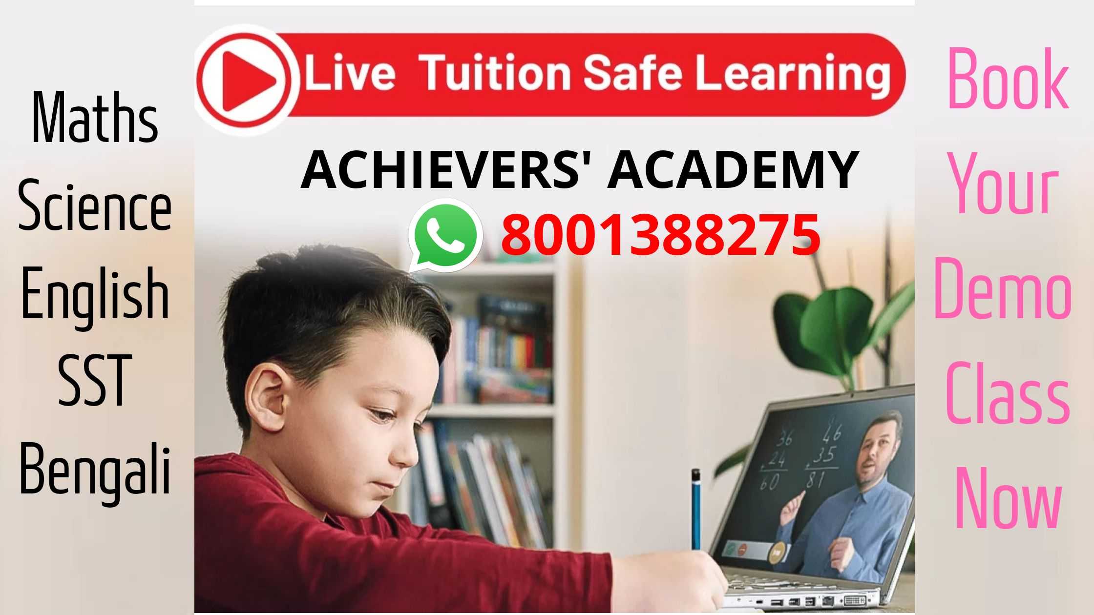 ACHIEVERS' ACADEMY; Online Classes; Teach Online; Online Teaching; Virtual Classroom