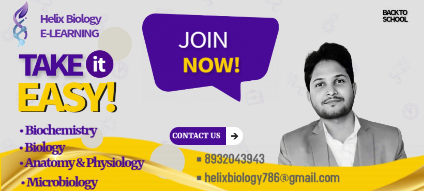 Helix Biology; Online Classes; Teach Online; Online Teaching; Virtual Classroom