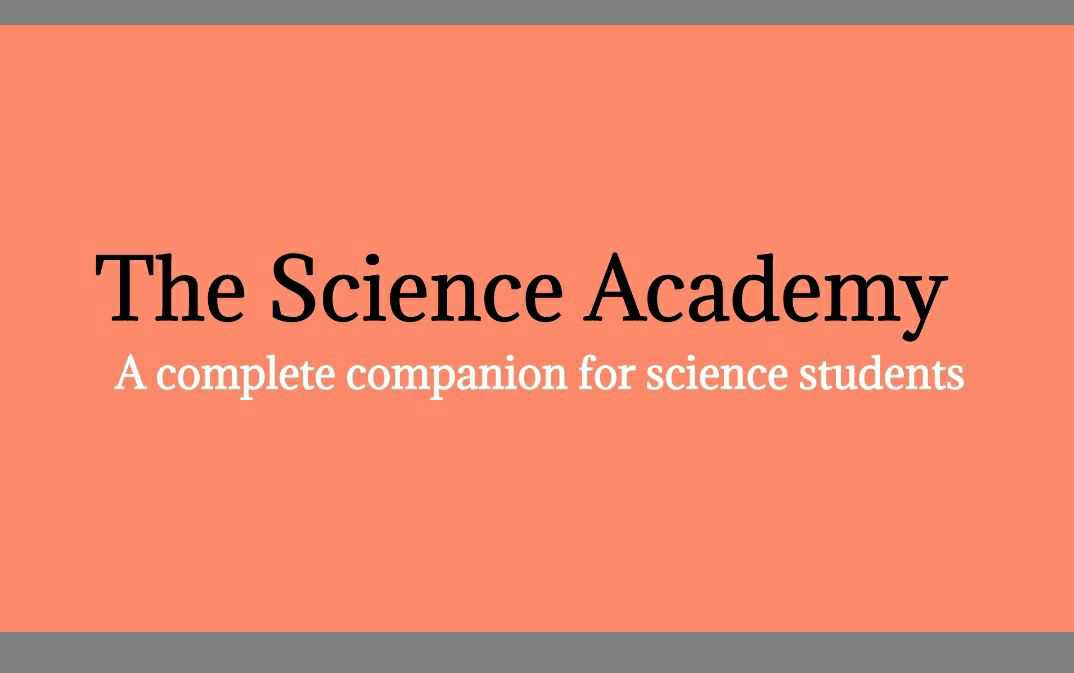 THE SCIENCE ACADEMY; Online Classes; Teach Online; Online Teaching; Virtual Classroom