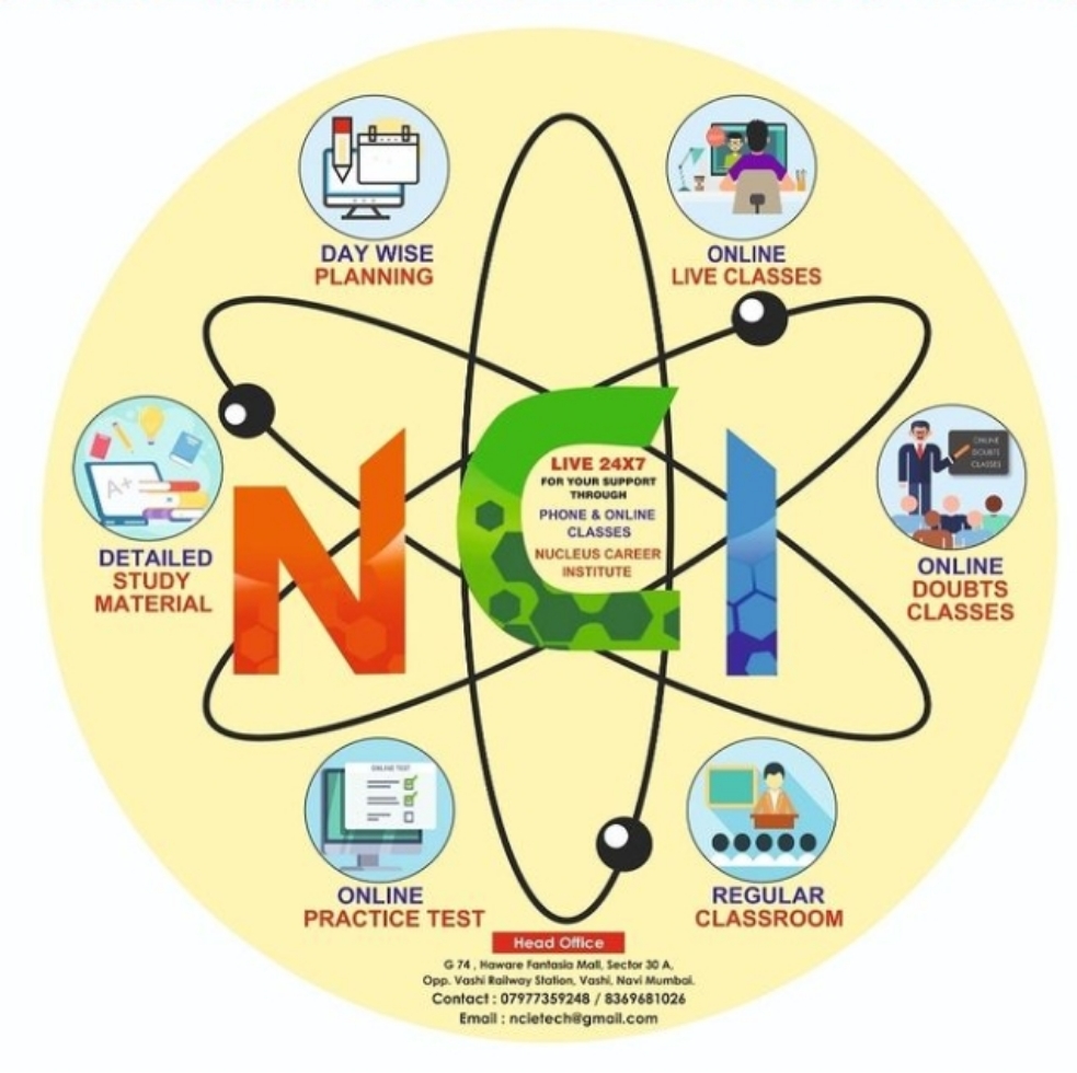Nucleus Career Institute; Online Classes; Teach Online; Online Teaching; Virtual Classroom