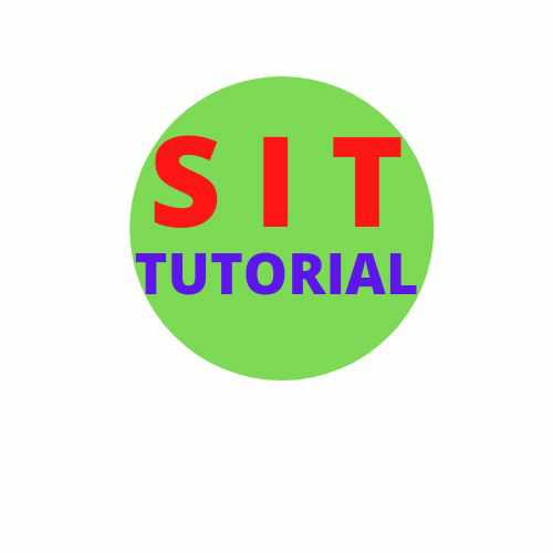SIT TUTORIAL; Online Classes; Teach Online; Online Teaching; Virtual Classroom