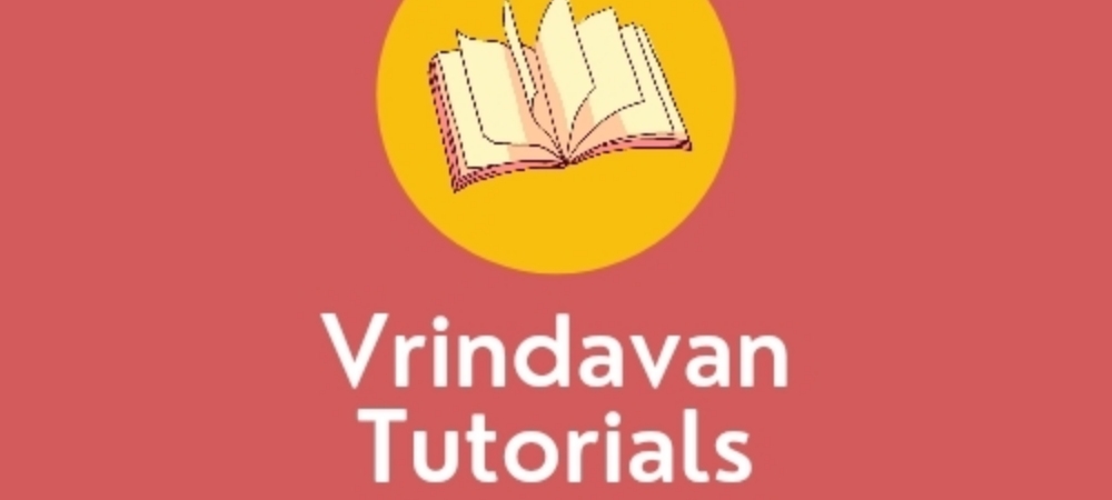 Vrindavan Tutorials; Online Classes; Teach Online; Online Teaching; Virtual Classroom