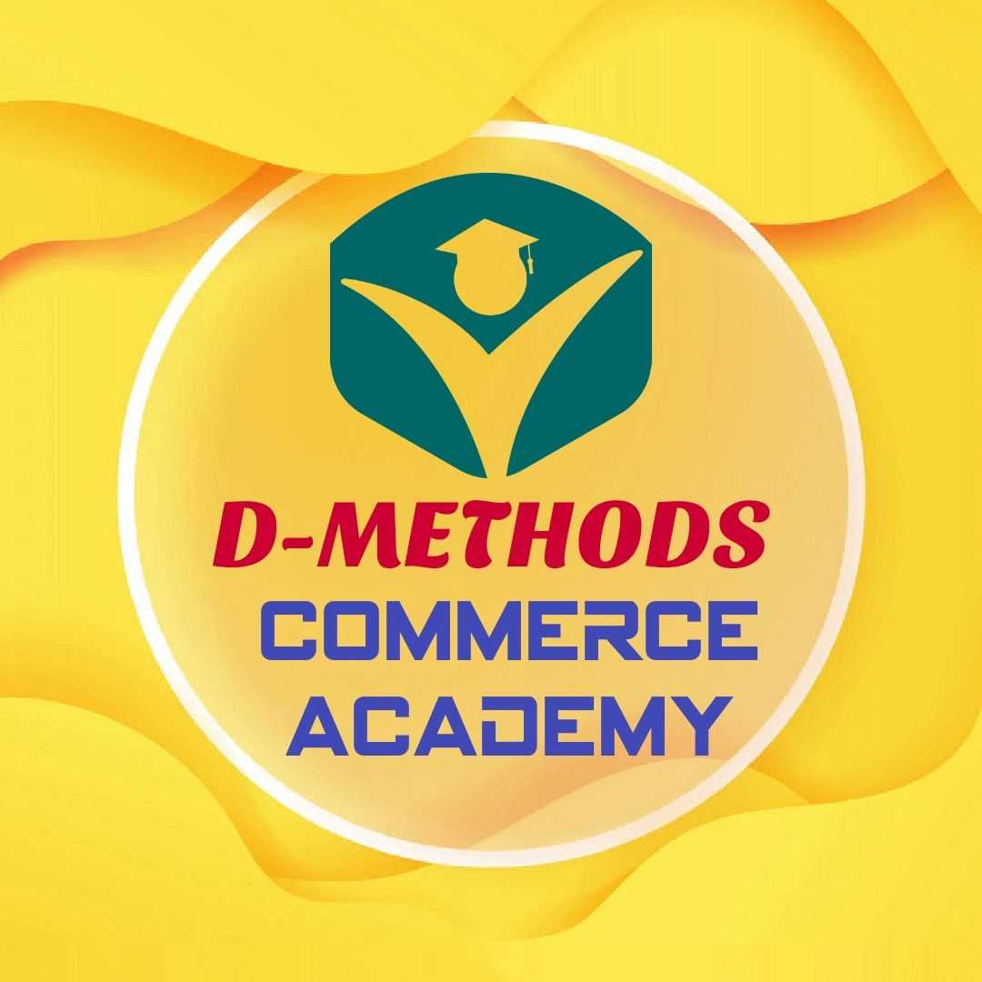 D-METHODS  COMMERCE ACADEMY; Online Classes; Teach Online; Online Teaching; Virtual Classroom