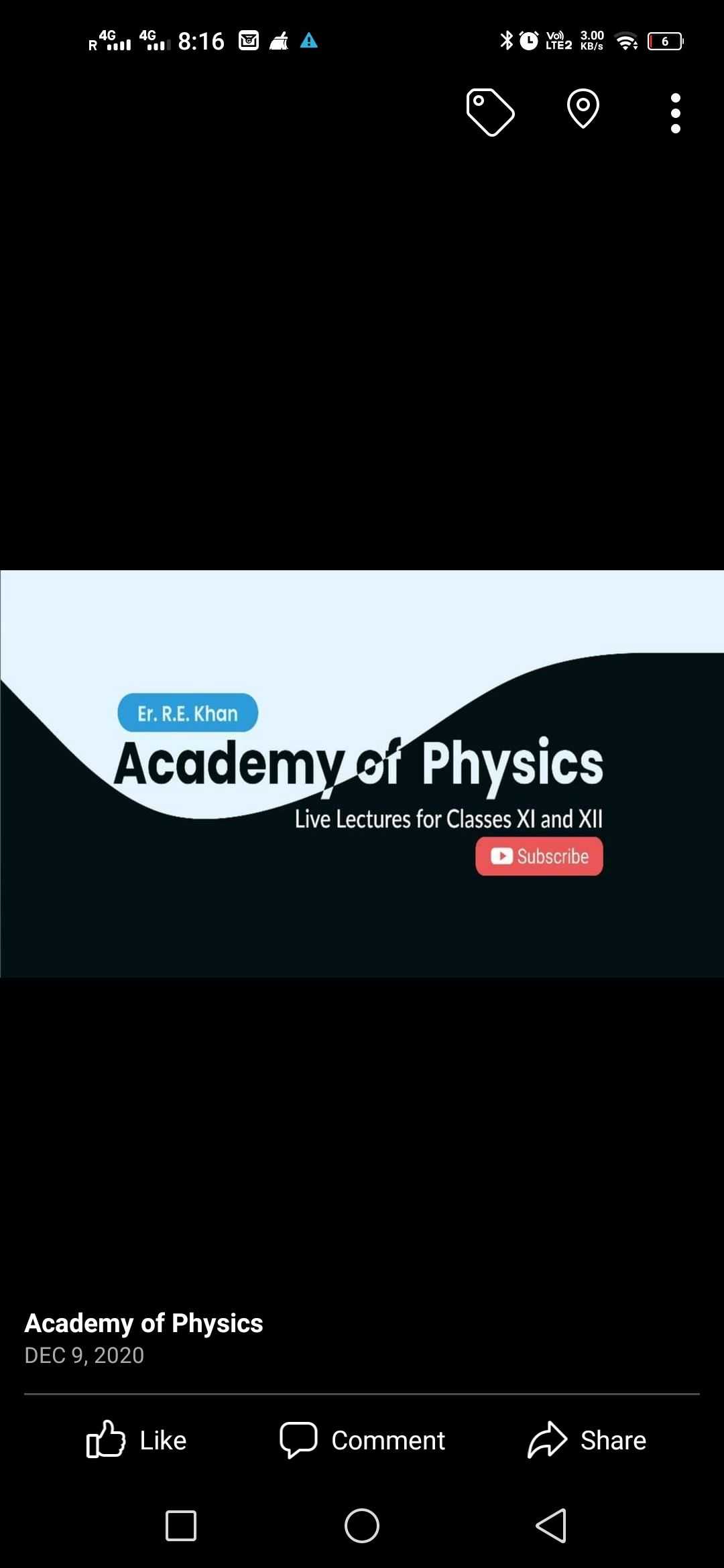 Academy Of Physics; Online Classes; Teach Online; Online Teaching; Virtual Classroom