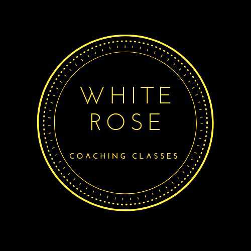 WHITE ROSE COACHING CLASS; Online Classes; Teach Online; Online Teaching; Virtual Classroom