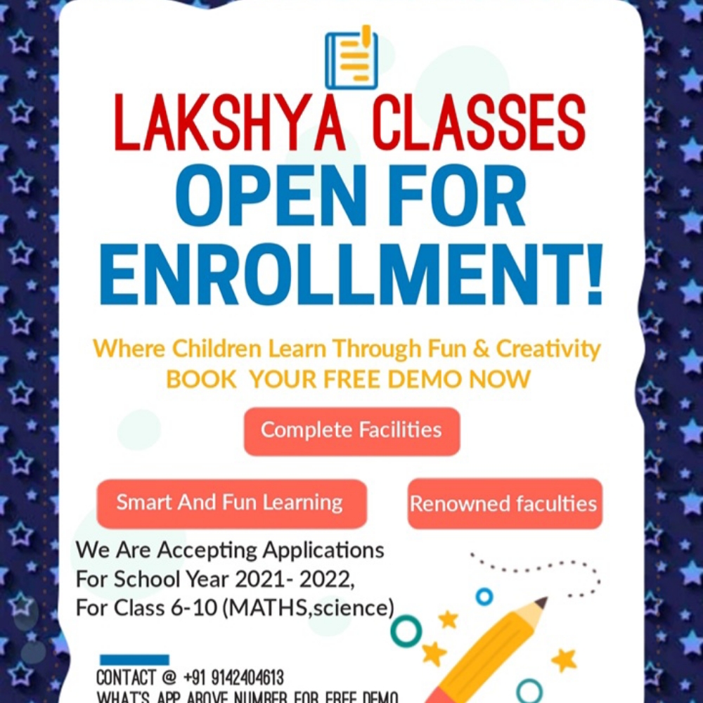 LAKSHYA CLASSES; Online Classes; Teach Online; Online Teaching; Virtual Classroom