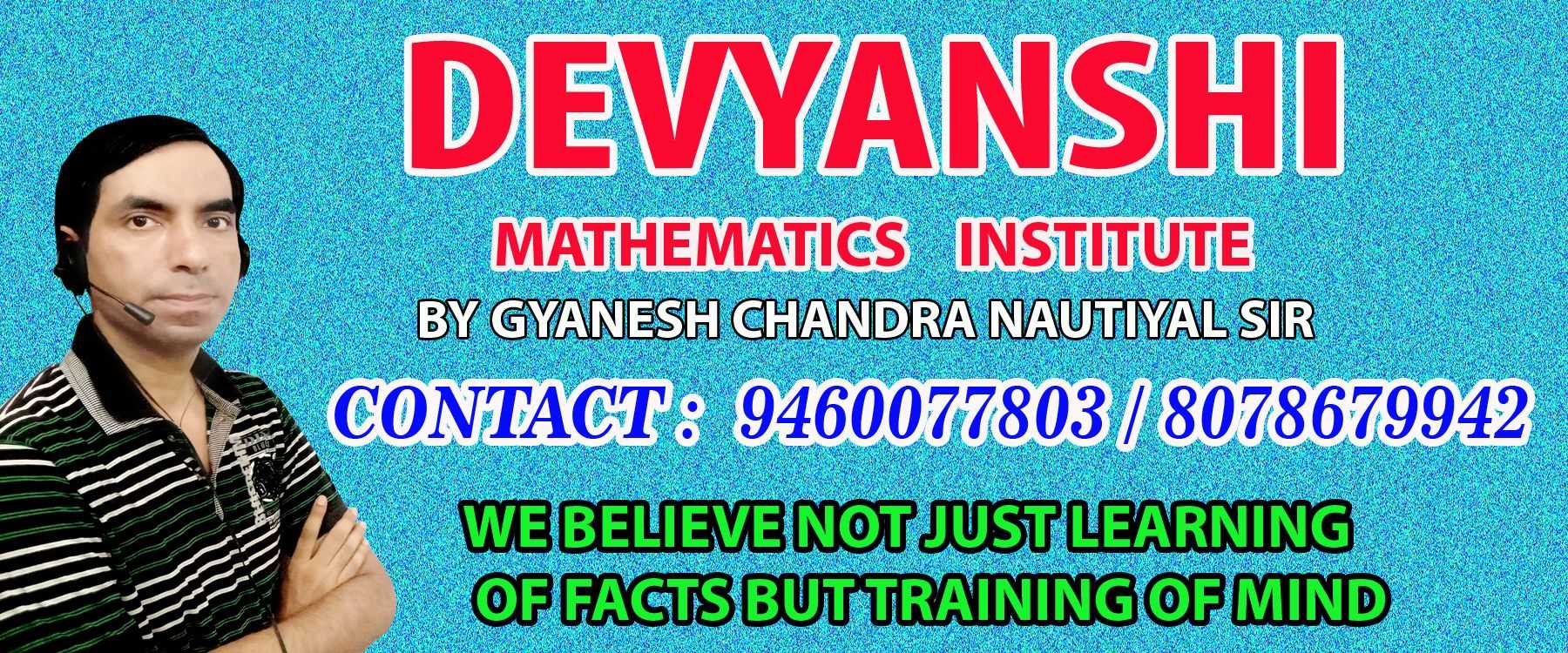 Devyanshi Mathematics; Online Classes; Teach Online; Online Teaching; Virtual Classroom