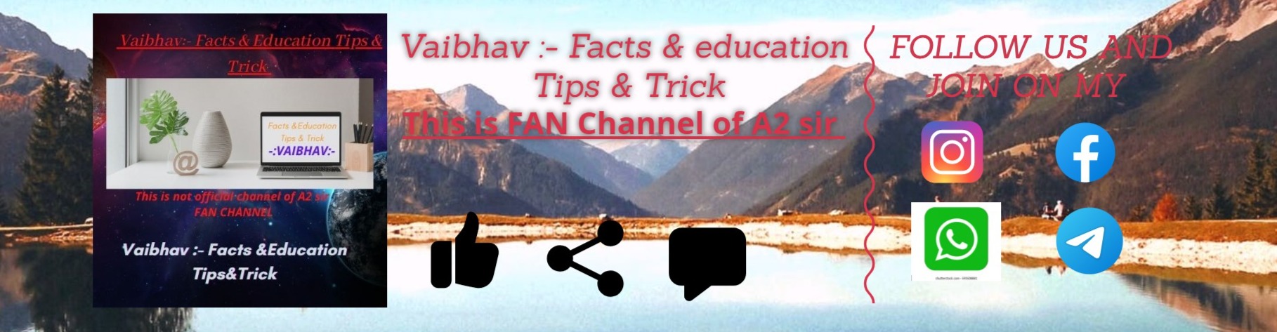 VAIBHAV:-Facts&Education; Online Classes; Teach Online; Online Teaching; Virtual Classroom