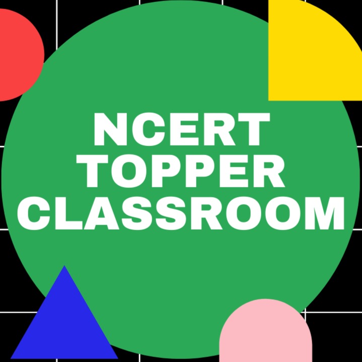 NCERT TOPPER CLASSROOM; Online Classes; Teach Online; Online Teaching; Virtual Classroom