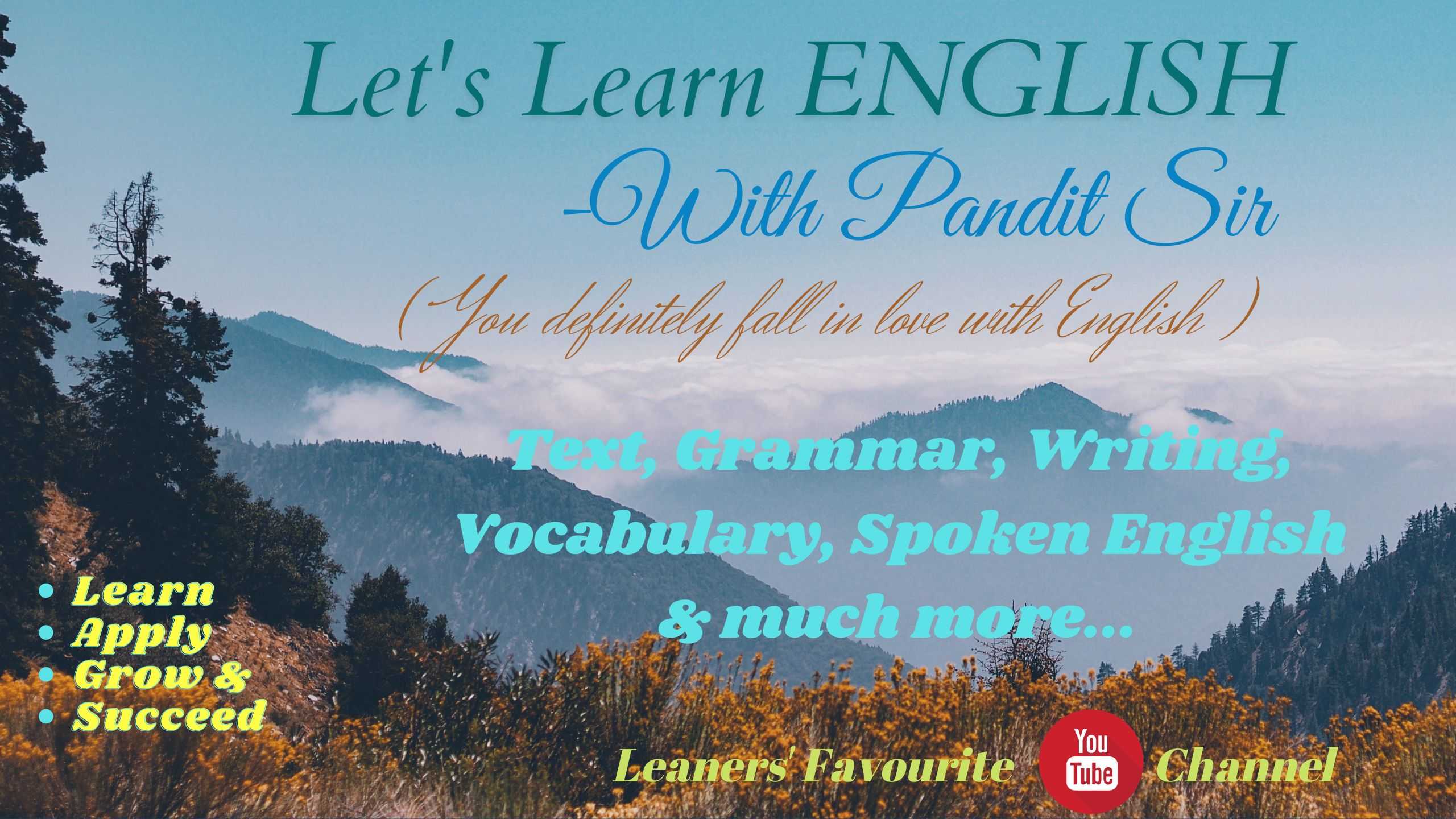 Let's Learn ENGLISH; Online Classes; Teach Online; Online Teaching; Virtual Classroom