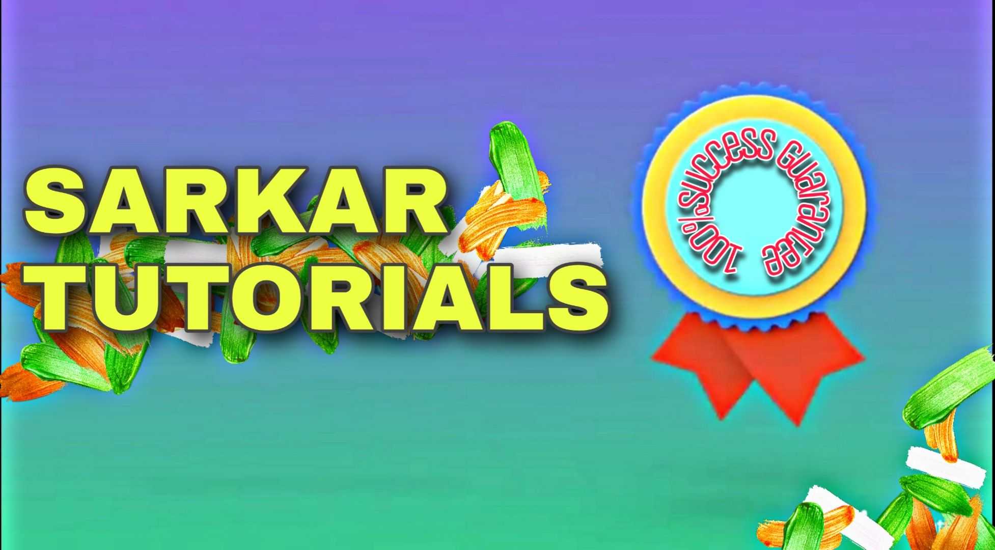 SARKAR TUTORIAL; Online Classes; Teach Online; Online Teaching; Virtual Classroom