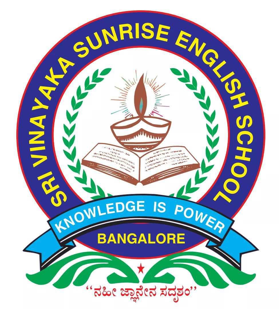 Sri Vinayaka Sunrise English School; Online Classes; Teach Online; Online Teaching; Virtual Classroom