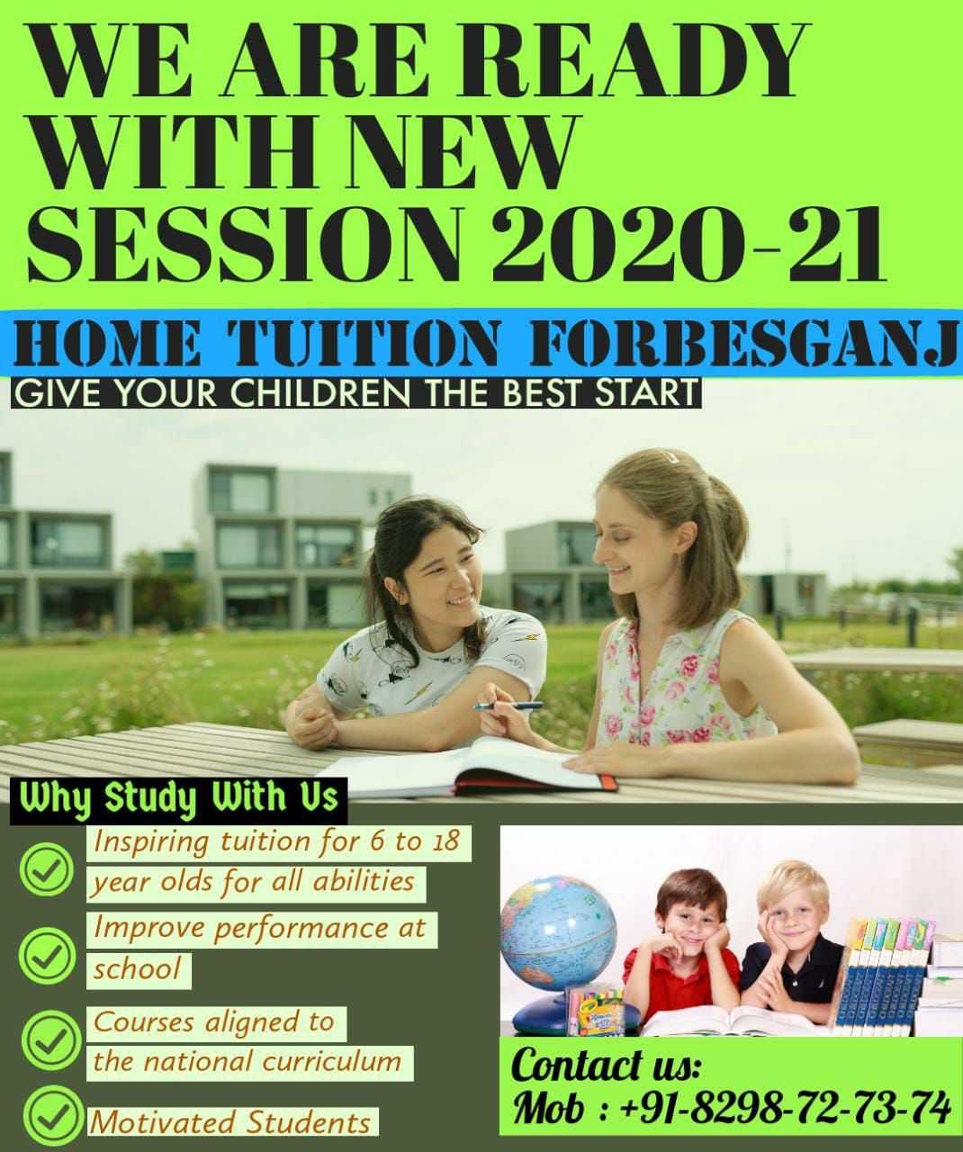 Home Tuition Forbesganj; Online Classes; Teach Online; Online Teaching; Virtual Classroom