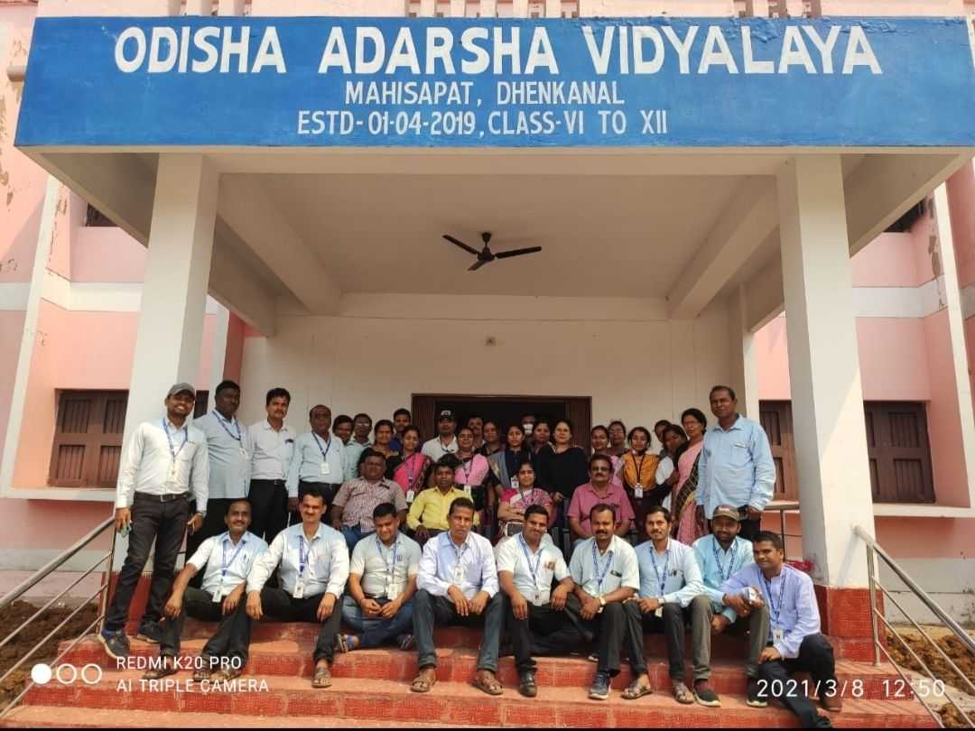 ODISHA ADARSHA VIDYALAYA MAHISAPAT DHENKANAL; Online Classes; Teach Online; Online Teaching; Virtual Classroom