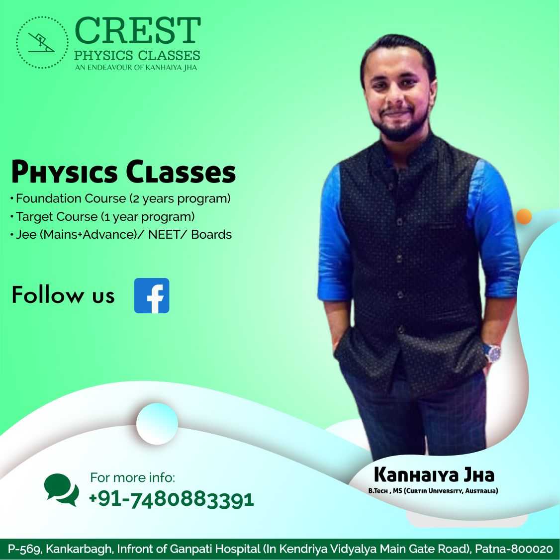 CREST PHYSICS CLASSES; Online Classes; Teach Online; Online Teaching; Virtual Classroom