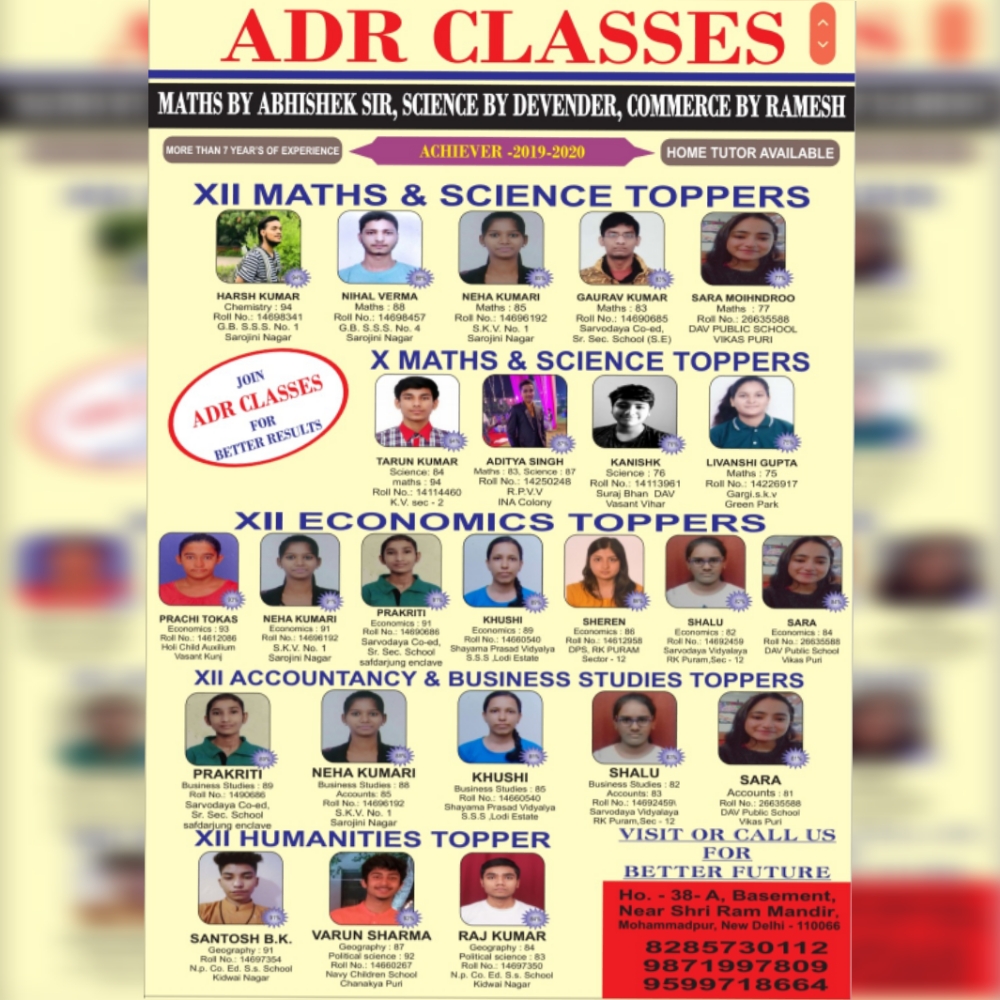 ADR CLASSES; Online Classes; Teach Online; Online Teaching; Virtual Classroom