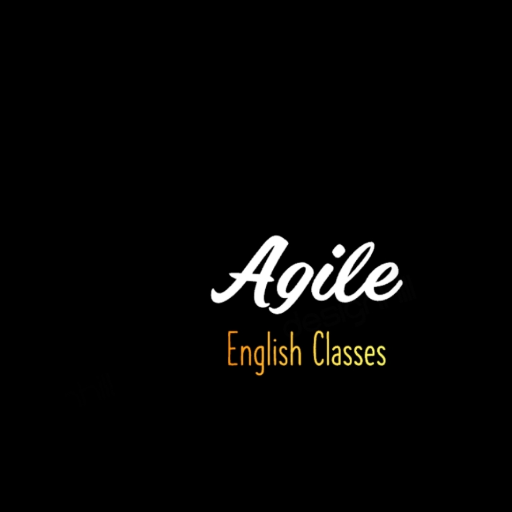 Agile English Classes Teachmint