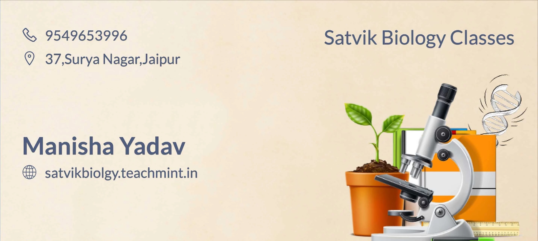 Satvik Biology Classes; Online Classes; Teach Online; Online Teaching; Virtual Classroom